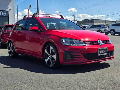 Used 2019 Volkswagen GTI S w/ Driver Assistance Package FWD image 4
