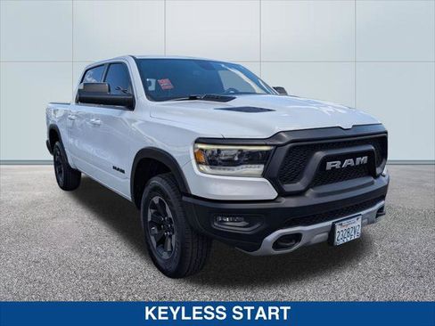 Used 2019 RAM 1500 Rebel w/ Rebel Level 1 Equipment Group AWD/4WD image 7