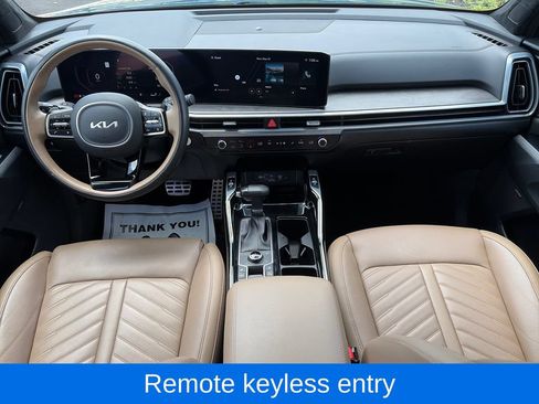 Used 2024 Kia Sorento SX Prestige w/ Olive Brown Leather Package AWD/4WD image 12