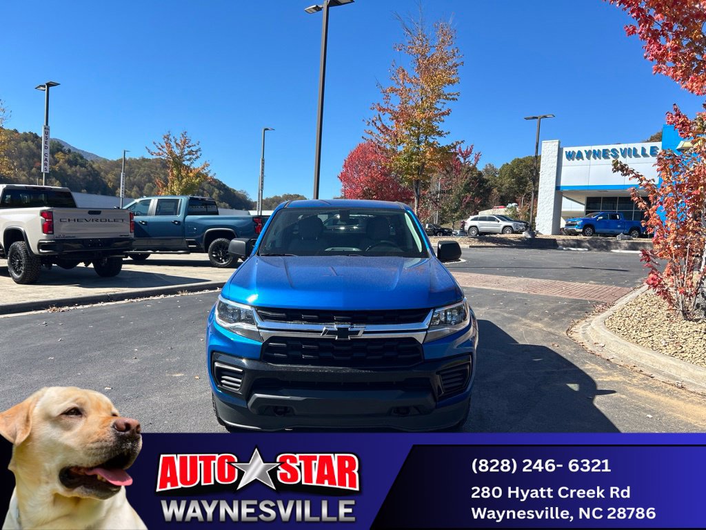 Used 2021 Chevrolet Colorado W/T w/ WT Convenience Package AWD/4WD image 2