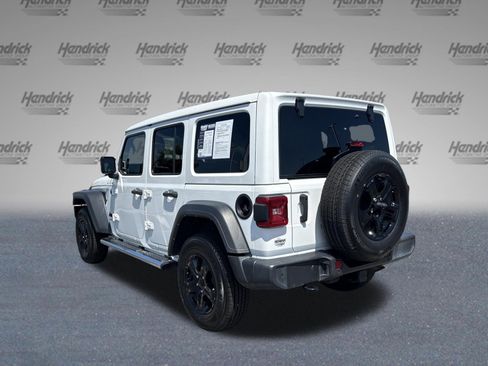 Used 2023 Jeep Wrangler Unlimited Sport w/ Sun And Sound Package AWD/4WD image 7