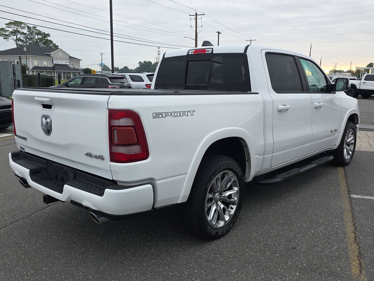 Used 2021 RAM 1500 Laramie w/ Sport Appearance Package AWD/4WD image 5