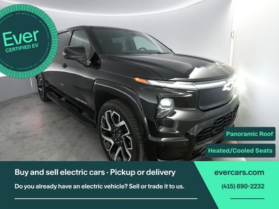 Used 2024 Chevrolet Silverado EV RST