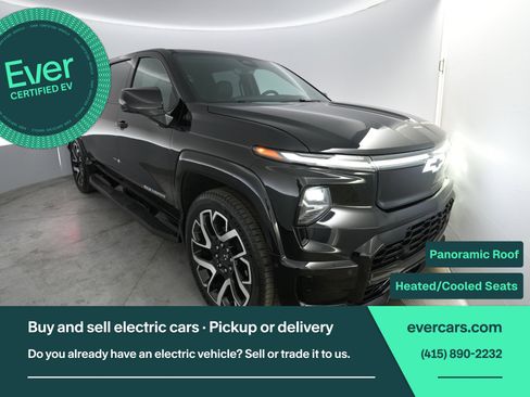 Used 2024 Chevrolet Silverado EV RST image 1