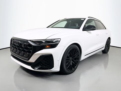 Used 2025 Audi SQ8 Premium Plus AWD/4WD image 3