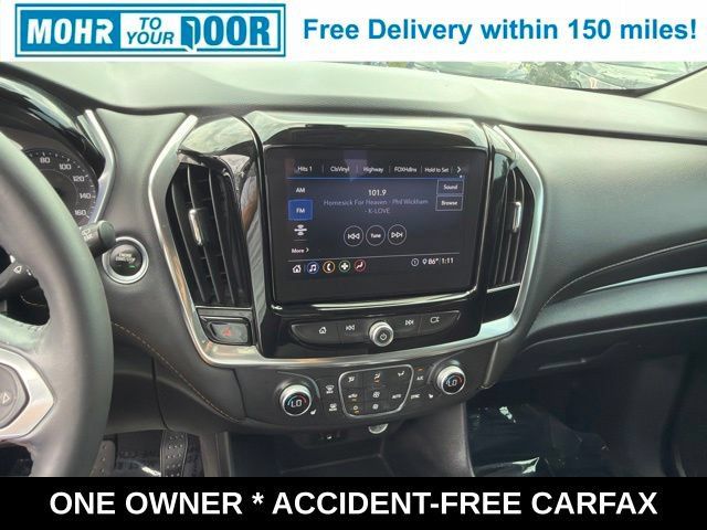 Used 2021 Chevrolet Traverse LT FWD image 22