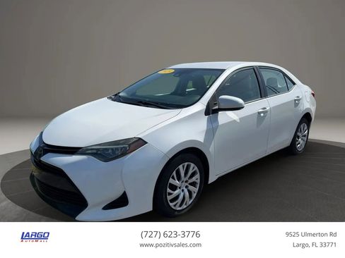 Used 2019 Toyota Corolla LE FWD image 1
