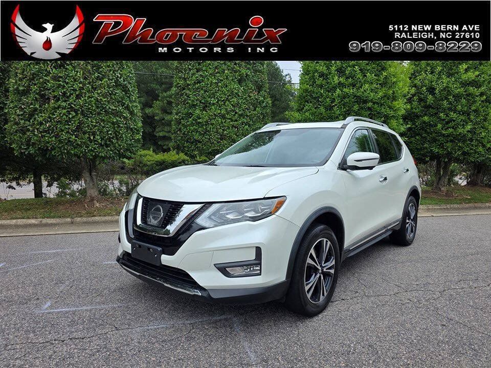 Used 2017 Nissan Rogue SL w/ SL Premium Package AWD/4WD image 1