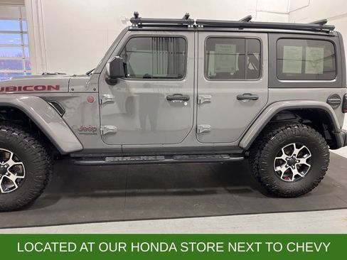 Used 2019 Jeep Wrangler Unlimited Rubicon image 4
