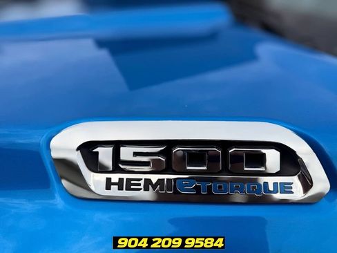 Used 2021 RAM 1500 Big Horn AWD/4WD image 12