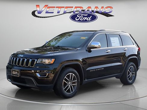 Used 2018 Jeep Grand Cherokee Limited AWD/4WD image 1