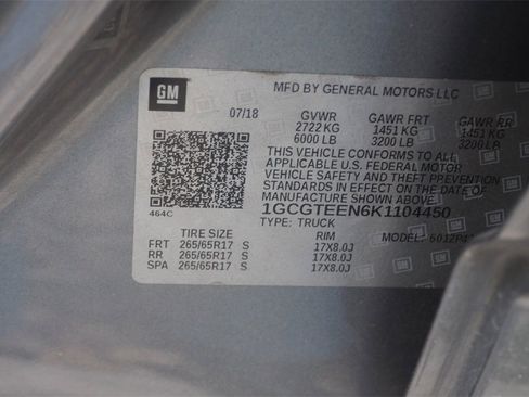 Used 2019 Chevrolet Colorado ZR2 w/ ZR2 Dusk Special Edition image 27