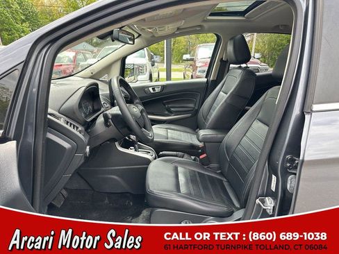 Used 2019 Ford EcoSport Titanium AWD/4WD image 15