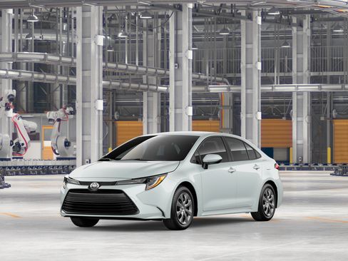 New 2026 Toyota Corolla LE FWD image 1