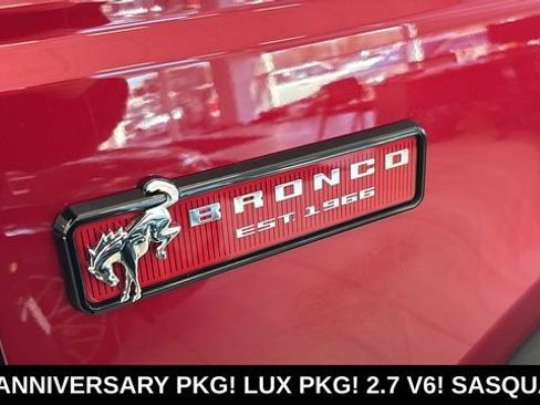 New 2026 Ford Bronco Outer Banks w/ Sasquatch Package image 27