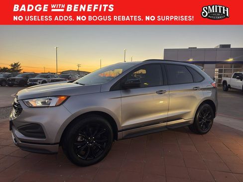 Certified 2023 Ford Edge SE w/ Black Appearance Package image 10