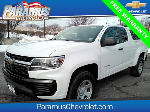 Certified 2021 Chevrolet Colorado W/T w/ WT Convenience Package image 1