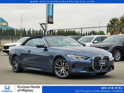 Used 2021 BMW 430i Convertible w/ Premium Package