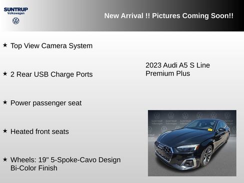 Used 2023 Audi A5 2.0T Premium Plus w/ Premium Plus AWD/4WD image 14
