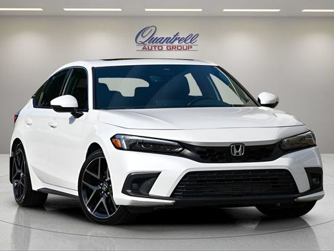 Used 2022 Honda Civic Sport Touring image 1