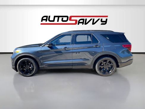 Used 2024 Ford Explorer ST-Line w/ Class IV Trailer Tow Package RWD image 4