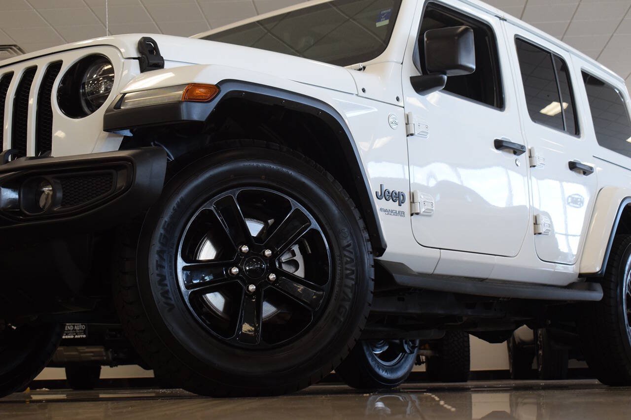 Used 2020 Jeep Wrangler Unlimited Sahara AWD/4WD image 9