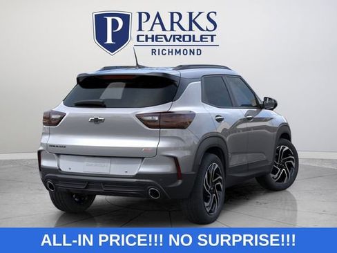 New 2026 Chevrolet TrailBlazer RS w/ Convenience Package FWD image 4