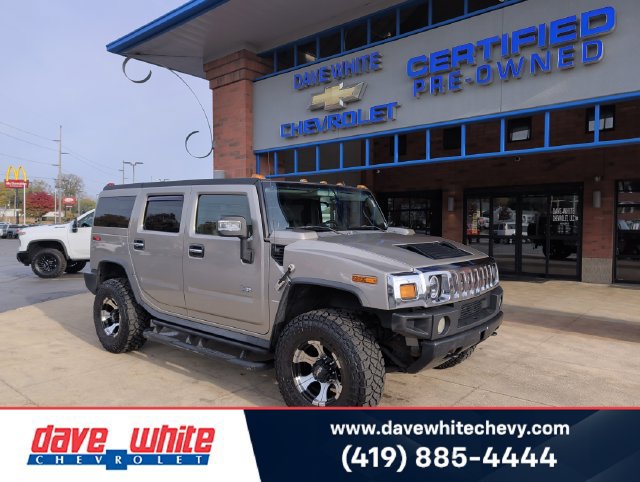 Used 2007 HUMMER H2 AWD/4WD 360° Tour