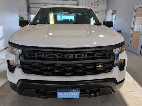 Used 2023 Chevrolet Silverado 1500 W/T w/ Trailering Package image 6