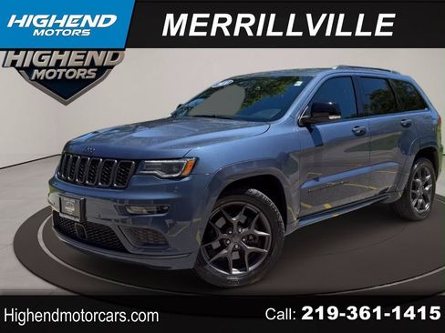 Used 2020 Jeep Grand Cherokee Limited X AWD/4WD image 1