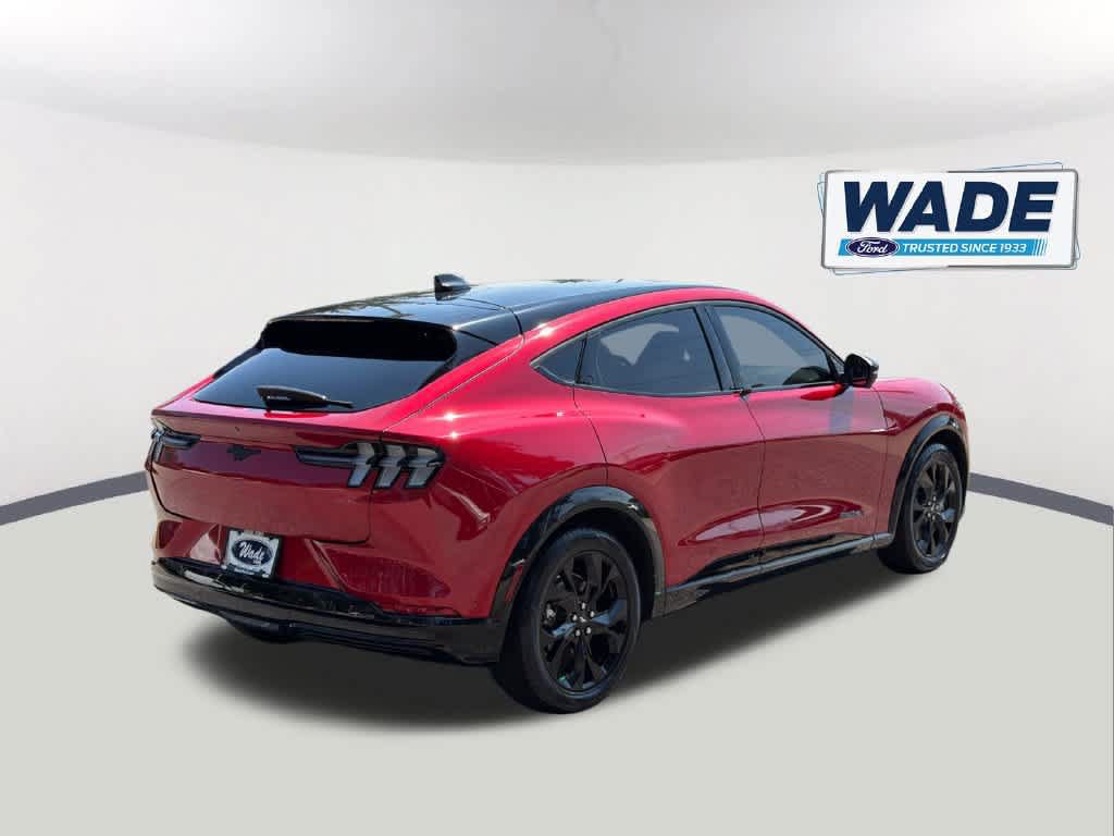 Used 2023 Ford Mustang Mach-E Premium w/ Mustang Nite Pony Package RWD image 5