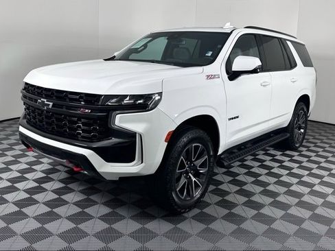 Used 2023 Chevrolet Tahoe Z71 w/ Luxury Package image 4