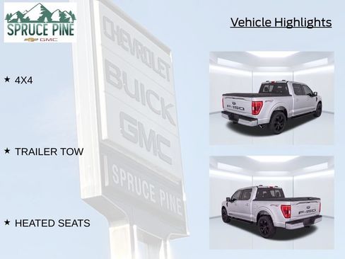 Used 2023 Ford F150 XLT w/ Equipment Group 302A High AWD/4WD image 9