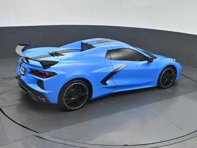 Used 2022 Chevrolet Corvette Stingray Convertible RWD image 42