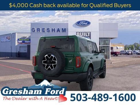 New 2025 Ford Bronco Outer Banks AWD/4WD image 9