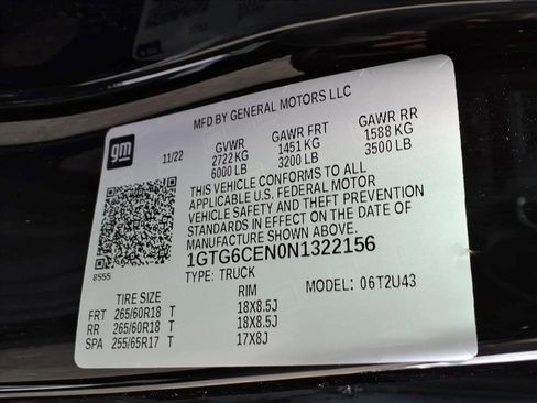 Certified 2022 GMC Canyon Elevation image 19