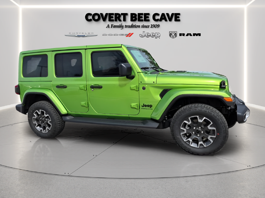 New 2026 Jeep Wrangler Unlimited Sahara AWD/4WD image 14