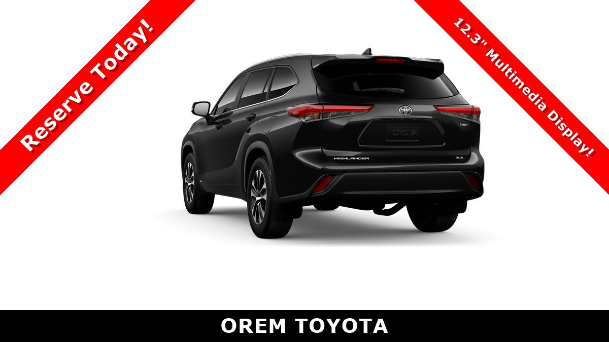 New 2026 Toyota Highlander XLE AWD/4WD image 7