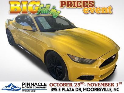 Used 2015 Ford Mustang Premium w/ Ecoboost Performance Package