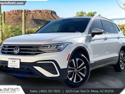 Used 2022 Volkswagen Tiguan S