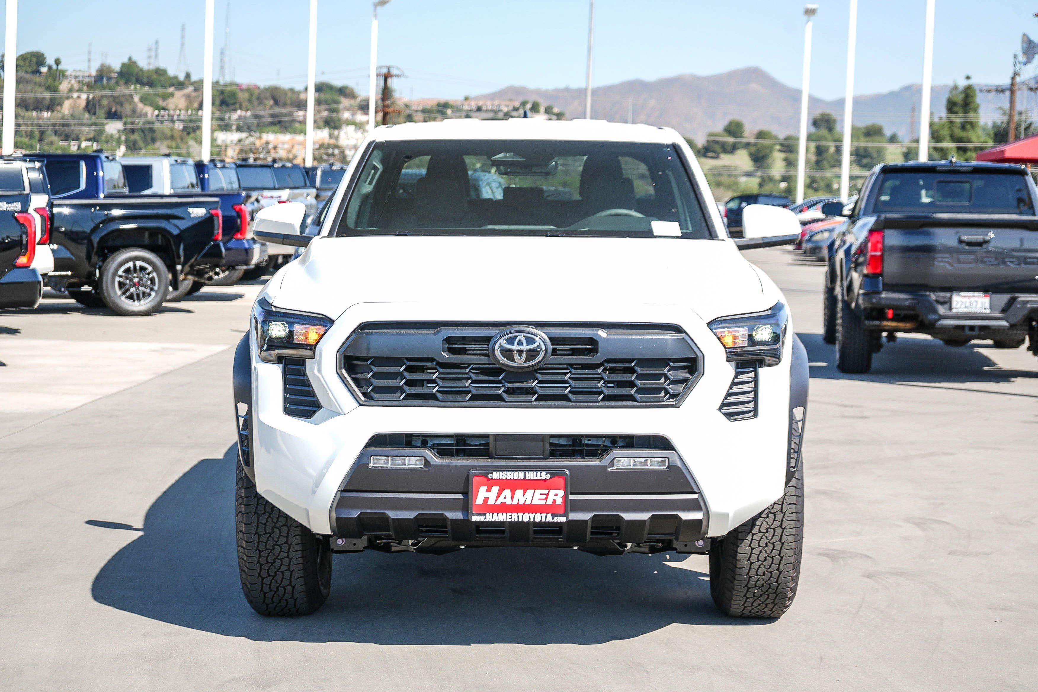 New 2026 Toyota Tacoma TRD Off-Road AWD/4WD image 2