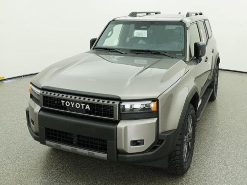 New 2026 Toyota Land Cruiser AWD/4WD image 15