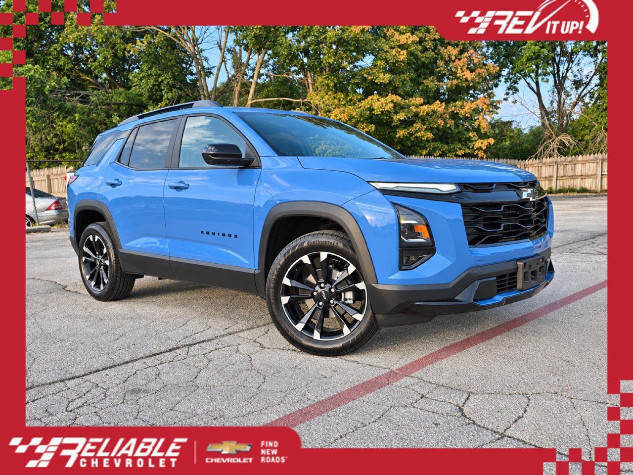 Used 2025 Chevrolet Equinox RS w/ Safety and Technology Package FWD image 1