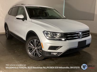Used 2018 Volkswagen Tiguan SEL