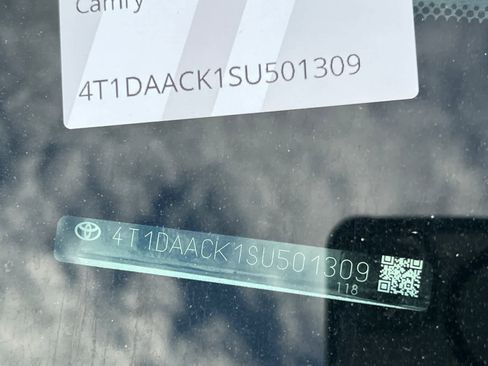 Used 2025 Toyota Camry LE image 23