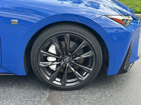 Used 2023 Lexus IS 350 F Sport w/ Accessory Package 2 RWD image 12