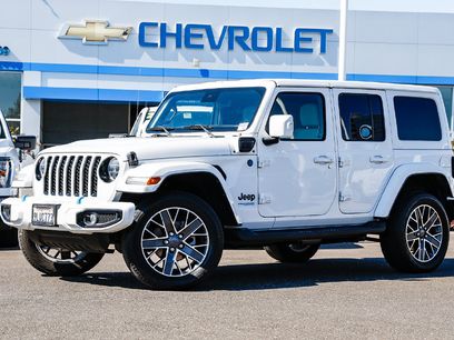 Used 2022 Jeep Wrangler Unlimited Sahara