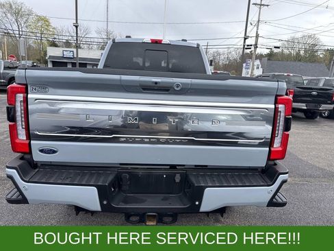 Used 2024 Ford F350 Limited w/ FX4 Off-Road Package AWD/4WD image 4