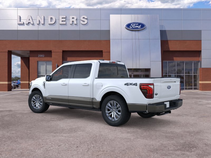 New 2026 Ford F150 King Ranch w/ Equipment Group 601A High AWD/4WD image 4