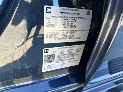 Used 2023 GMC Sierra 1500 SLE image 31